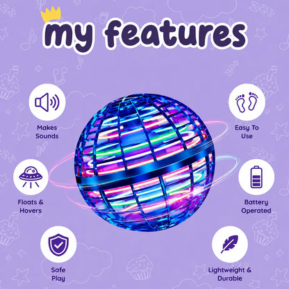 Magic Flying Ball