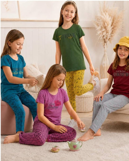 GIRLS T SHIRTS PAYJAMA